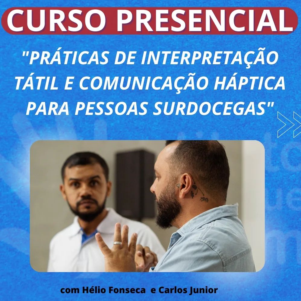 Você sabe a importância da interpretação tátil e comunicação háptica?