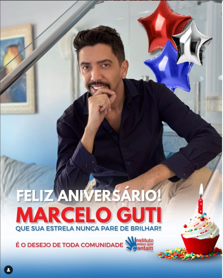 Feliz aniversário Marcelo!