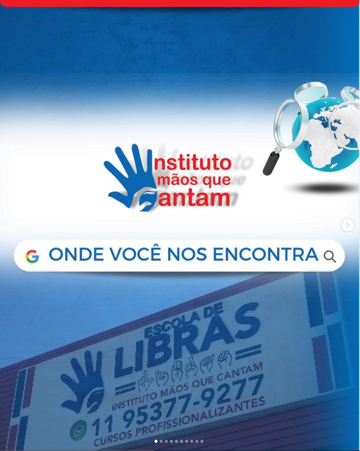 O que o Instituto Mãos que Cantam faz para ser a melhor e maior escola de Libras do Brasil?