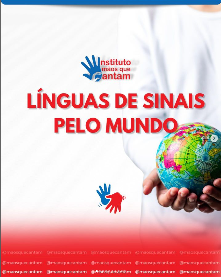 Descubra a beleza das línguas de sinais pelo mundo!