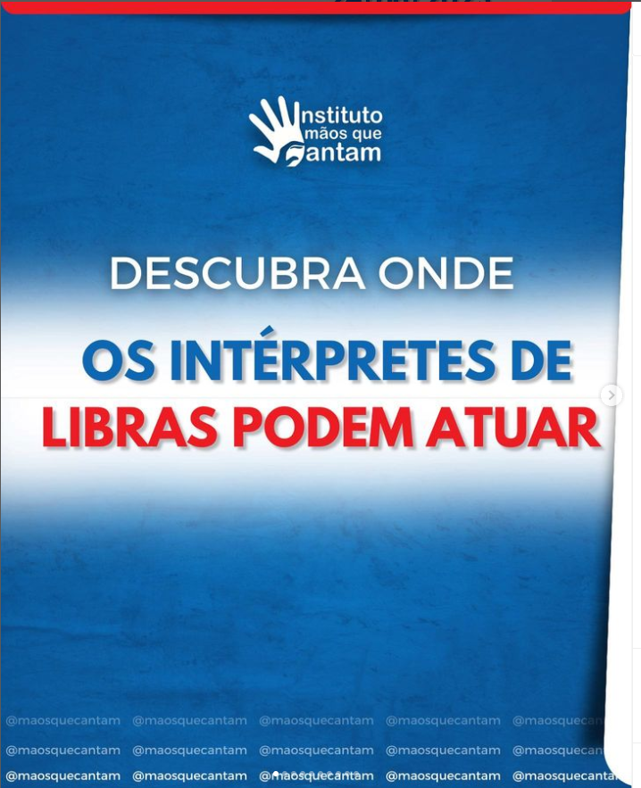 Descubra onde os intérpretes de Libras podem atuar!