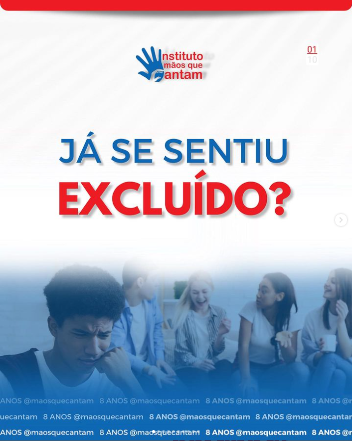 Já se sentiu excluído?