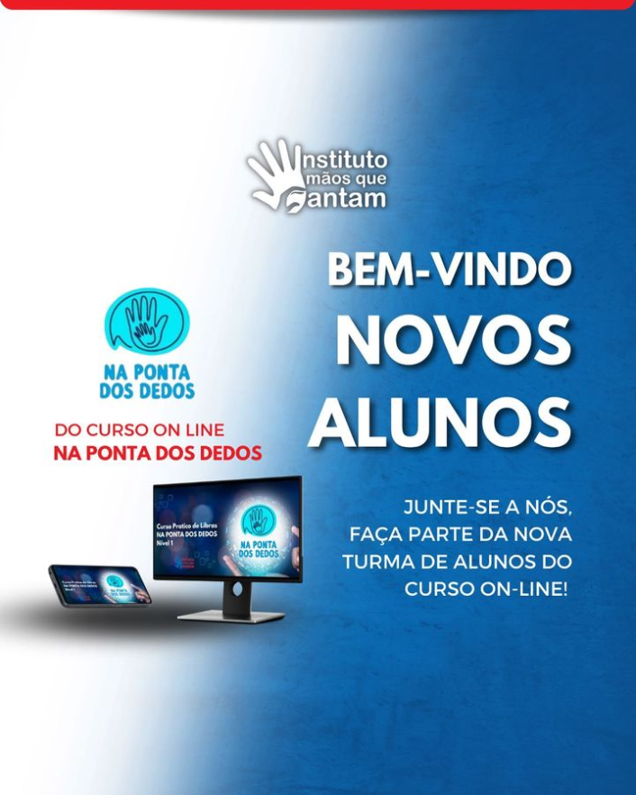 Bem-vindos novos alunos